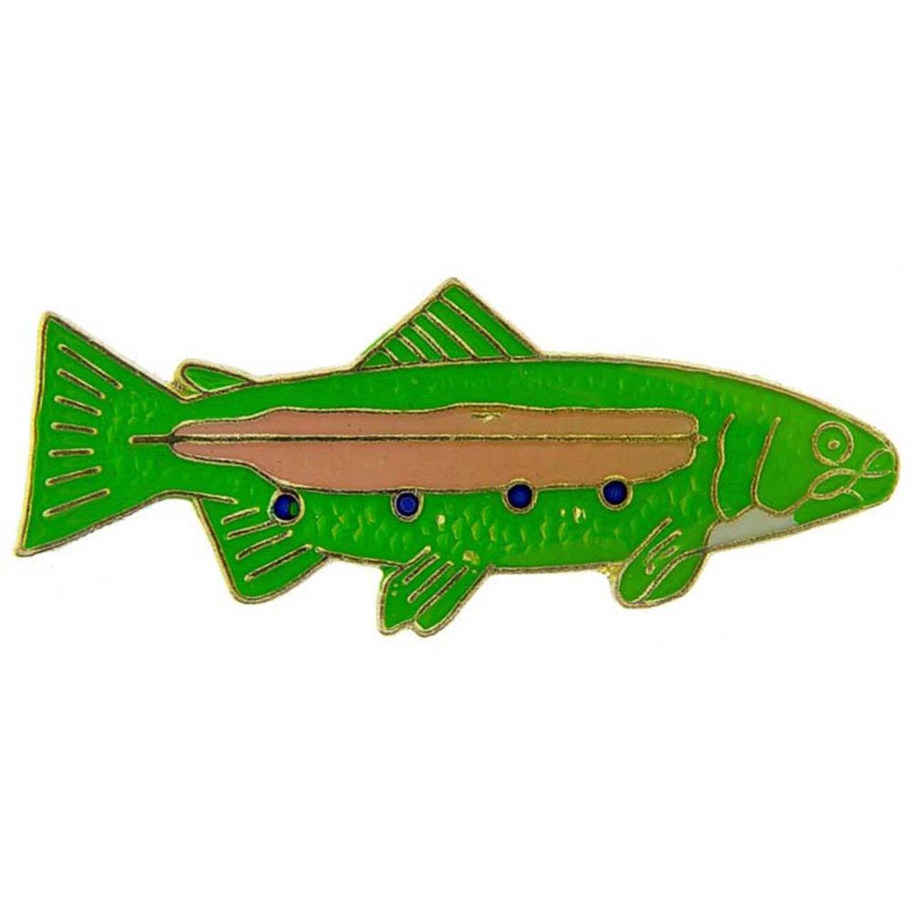 Salmon Fish Pin 1&#x22;